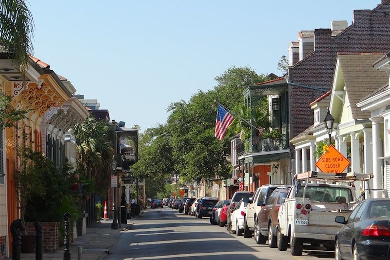 Rue de la Nouvelle Orléans - Louisiane - Etats-Unis