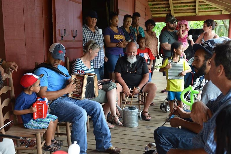 Orchestre cajun - Lafayette - Etat de Louisianne - Etats-Unis