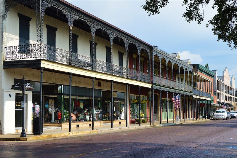 Dans les rues de Natchitoches - Louisiane - Etats-Unis