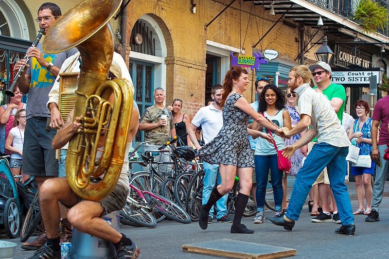 Jazz et Bayou dans le vieux sud