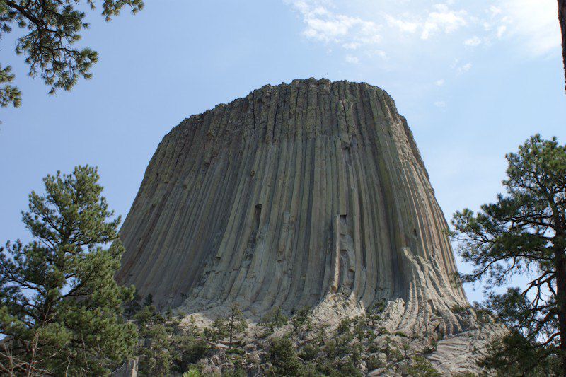 Devil's Tower National Monument - Wyoming - Etats-Unis