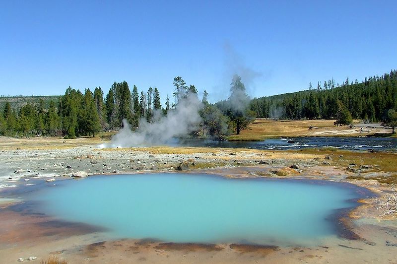 Parc National de Yellowstone - États-unis