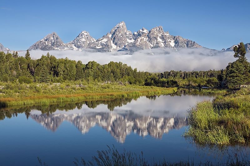 Parc national de Grand Teton - Wyoming - États-Unis