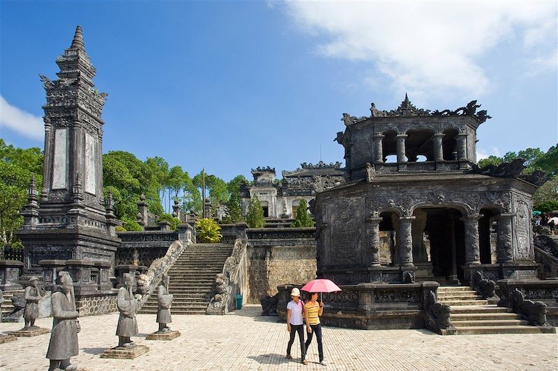 Mausolée de Khai Dinh  - Hué - Vietnam