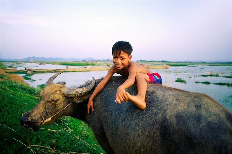 Ma famille au Vietnam