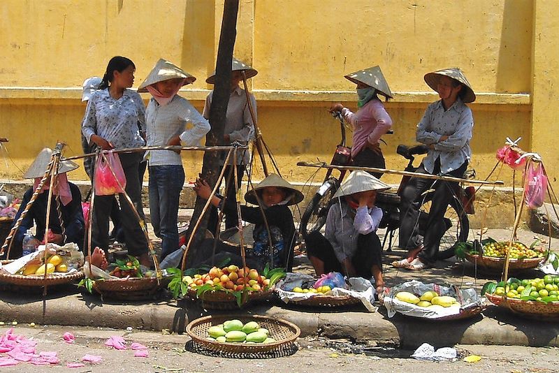 Dans les rues d'Hanoï - Vietnam