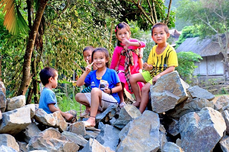 Ma famille au Vietnam