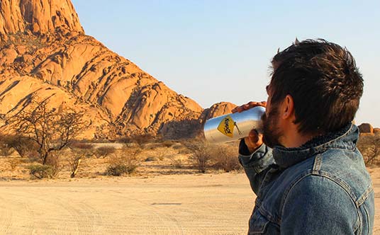 Zéro déchet en voyage : la gourde filtrante Lifestraw