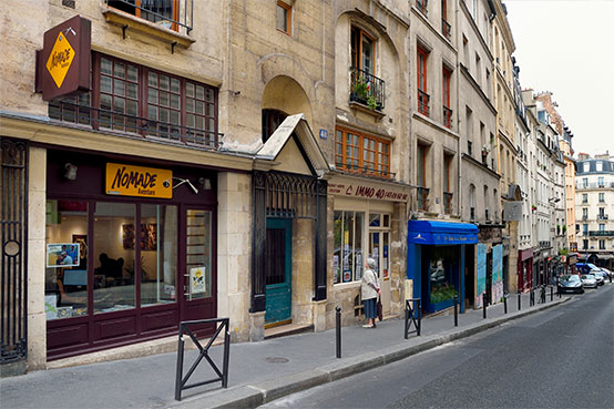 Notre agence à PARIS