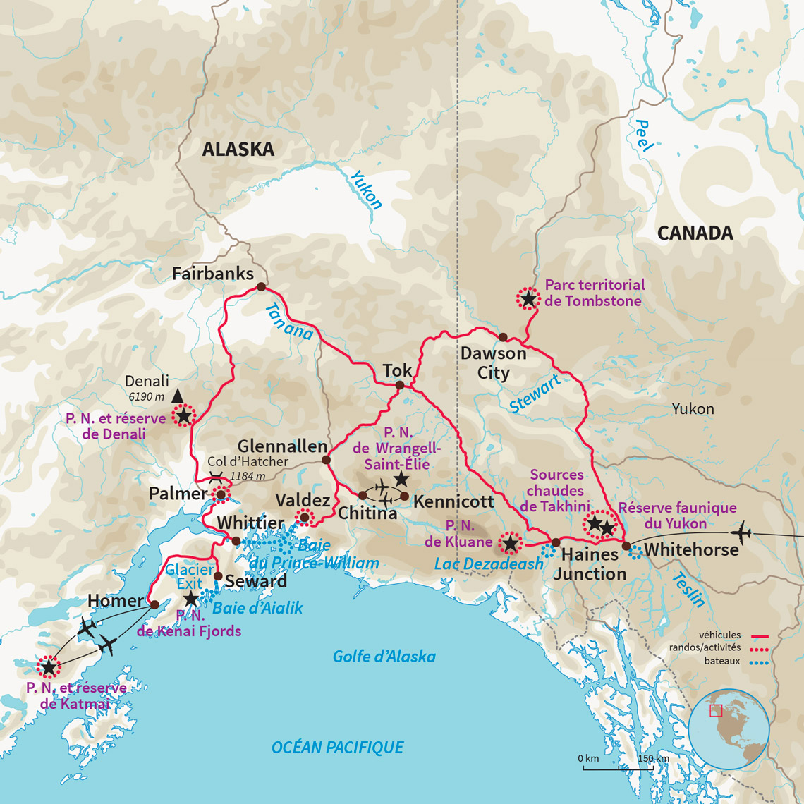 Autotour Yukon Alaska : L'appel du Grand Nord - Nomade Aventure