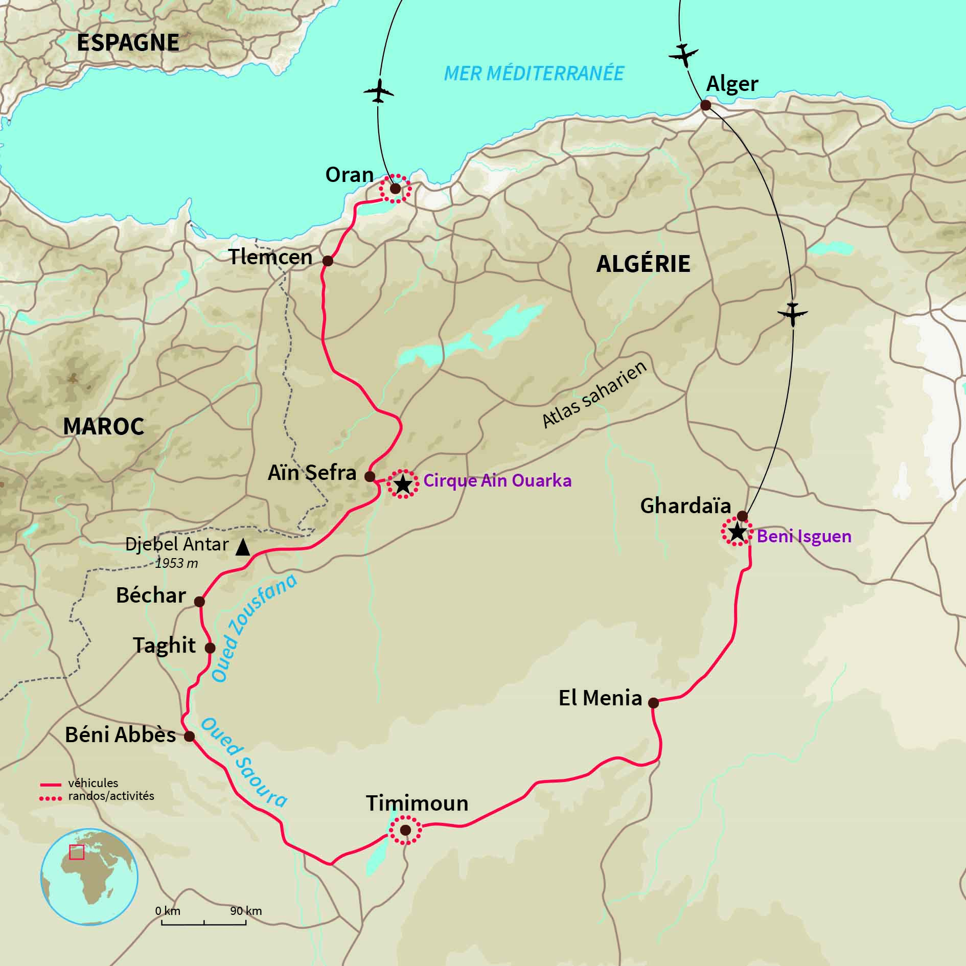 L'Algérie est un pays à découvrir