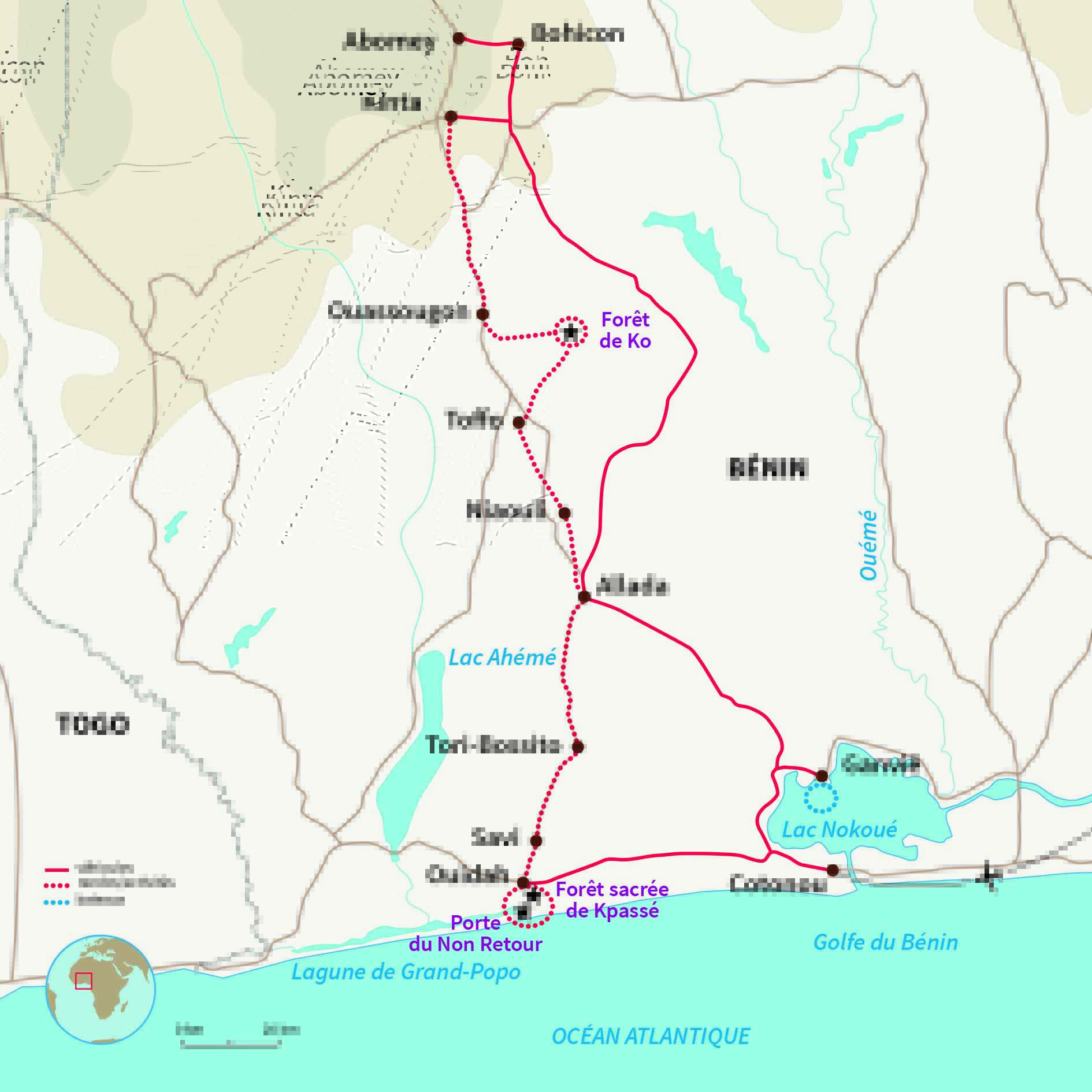 voyage route des esclaves benin : Au cœur de la route des esclaves ...