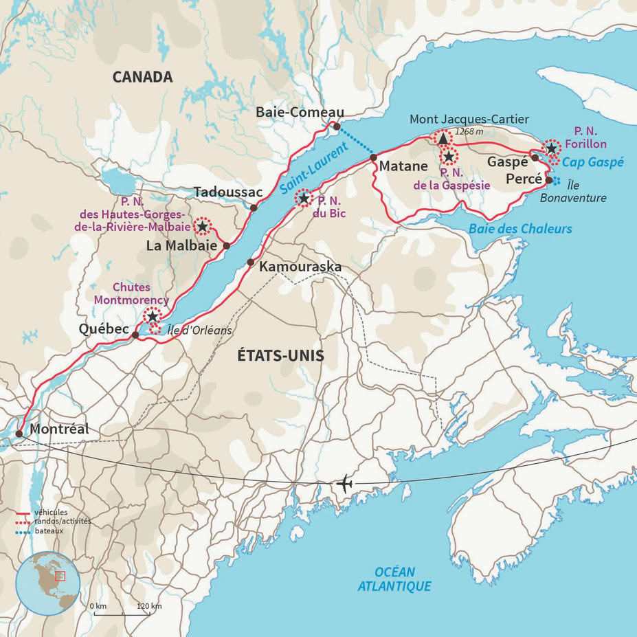 Road Trip Gaspesie La Gaspésie, le bout du monde Nomade Aventure