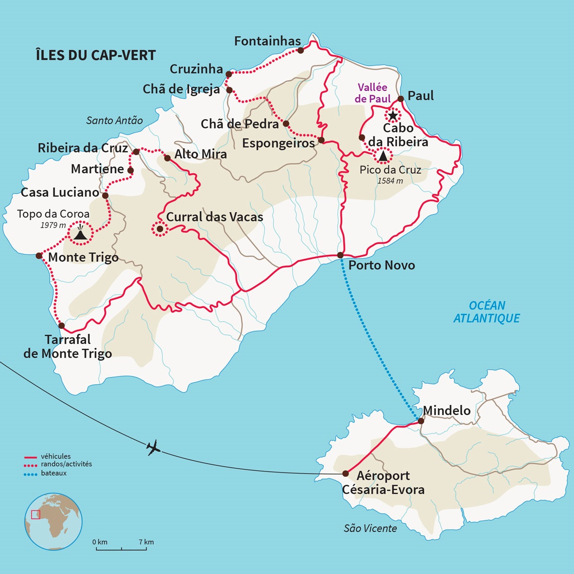 Un best of de l'île de Santo Antão d'est en ouest avec l'ascension du Tope de Coroa : Est luxuriant et Ouest désertique ! 3