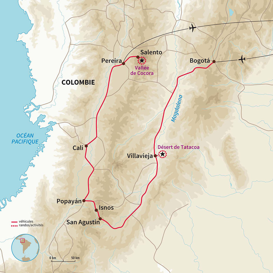 Circuit Colombie : Tout le panorama Colombien - Nomade Aventure