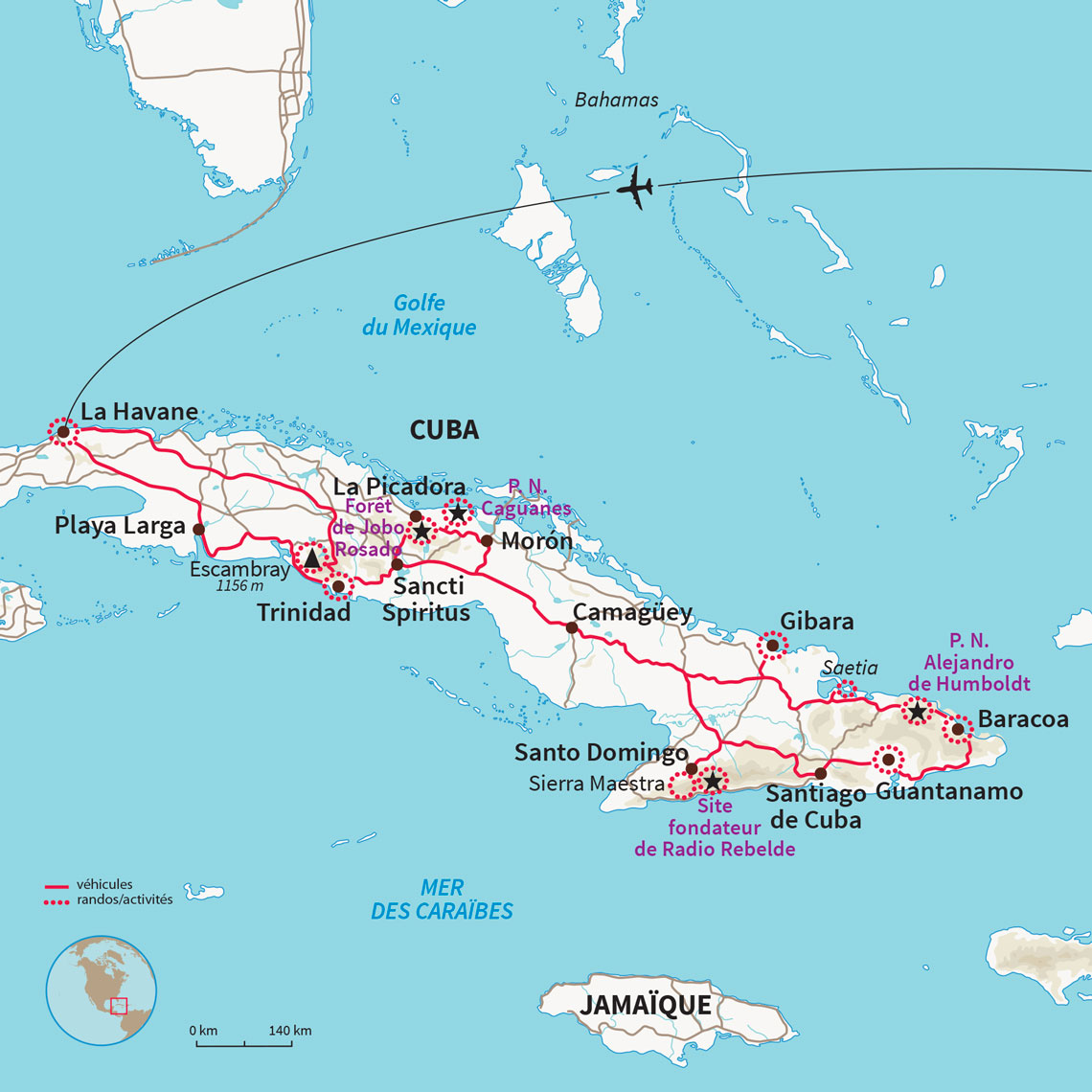 Carte Cuba : Hasta Cuba, Siempre