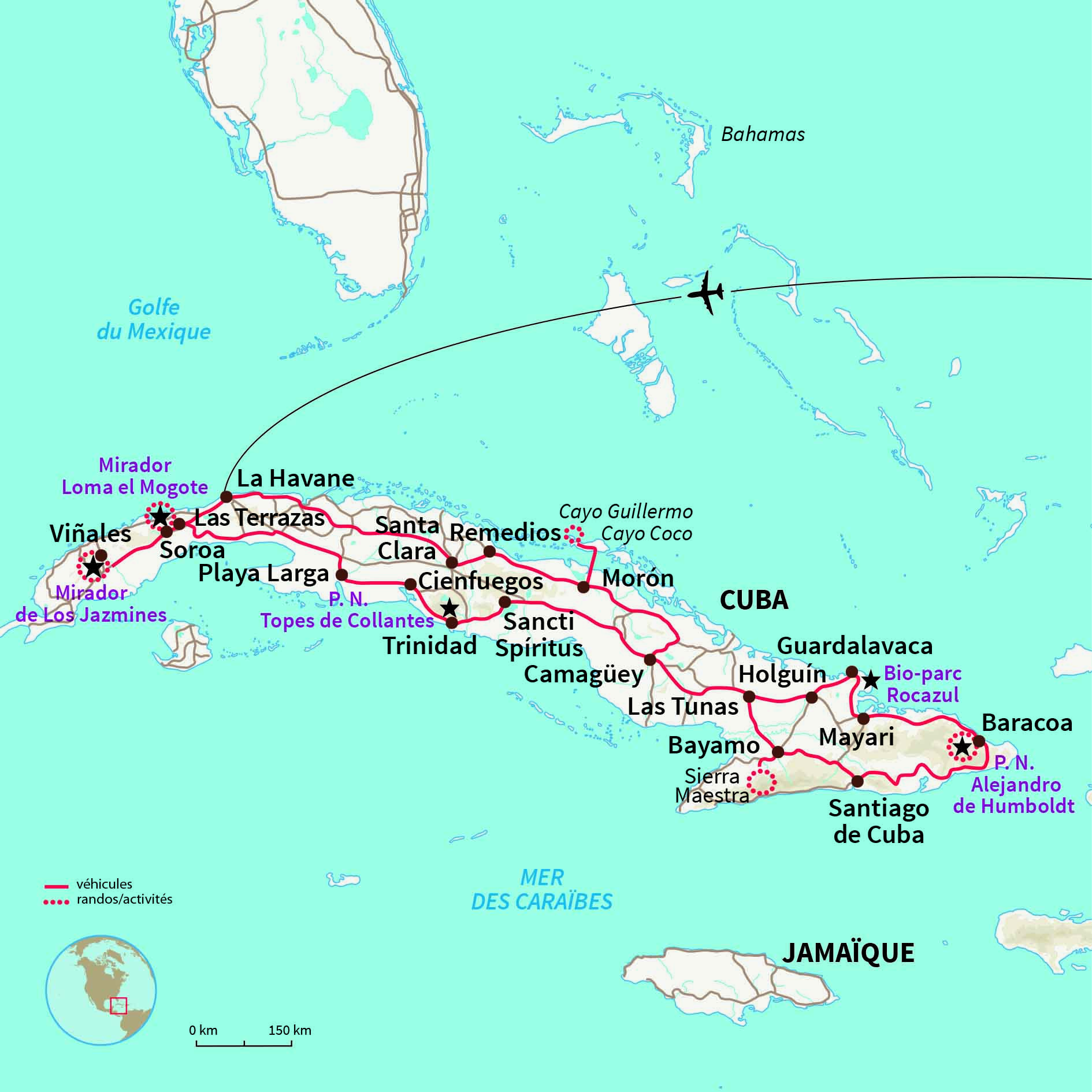 Carte Cuba : L'intégrale de Cuba