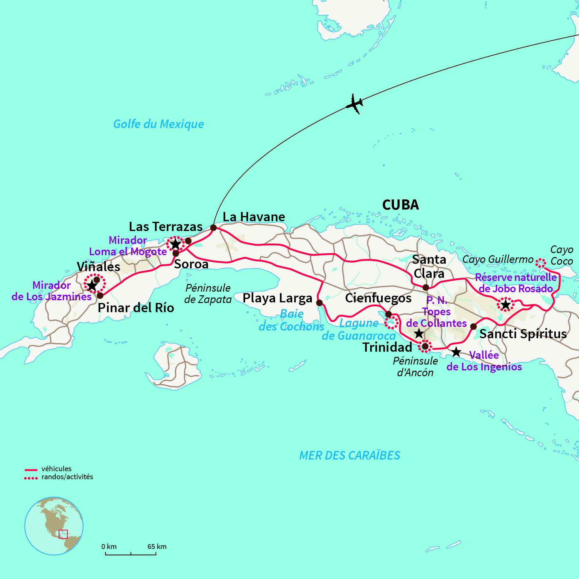 Un voyage photo du meilleur de Cuba : de La Havane à Cayo Guillermo via Cienfuegos et Trinidad. Villes, vallées et plages de rêve. 3