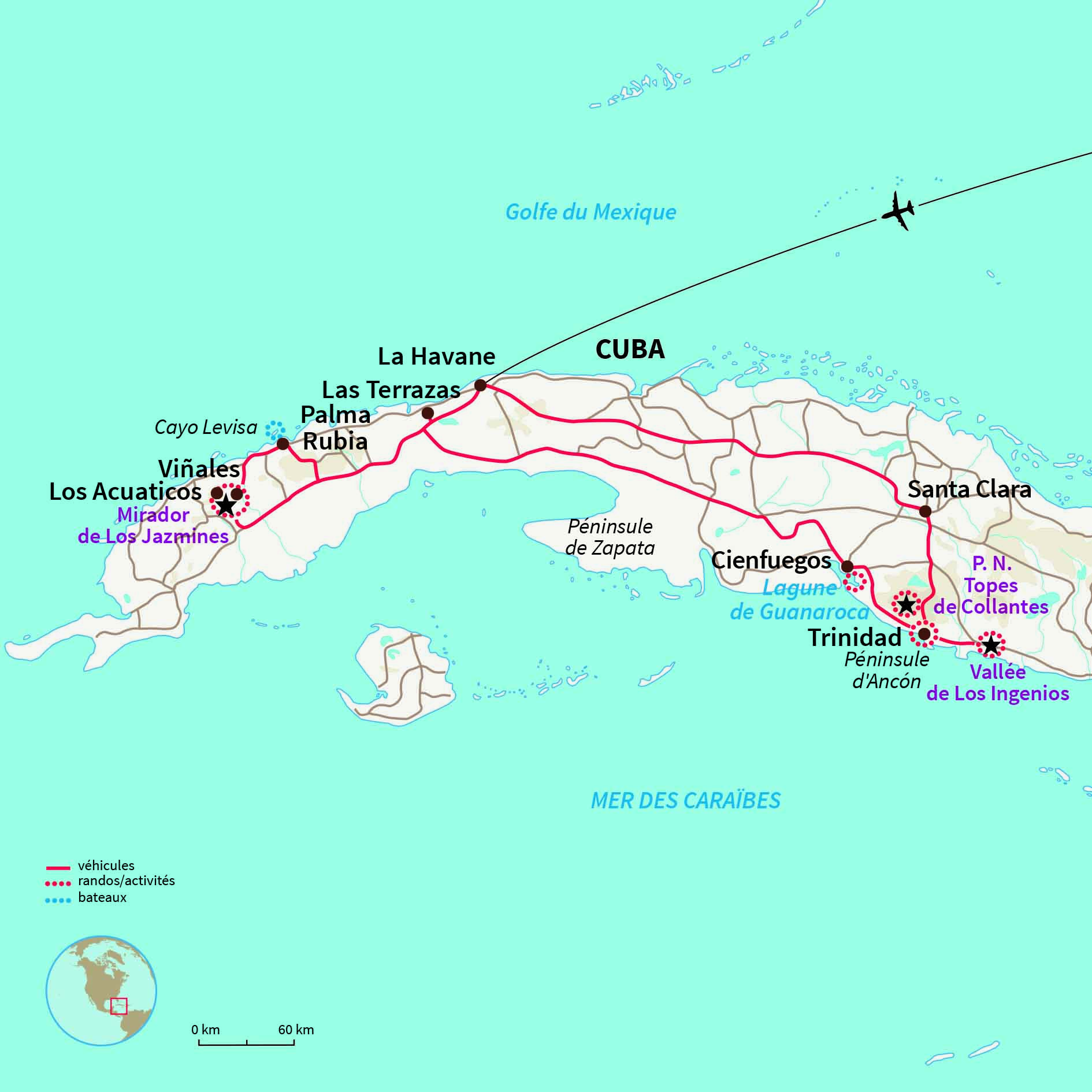 Carte Cuba : From Cuba with love 