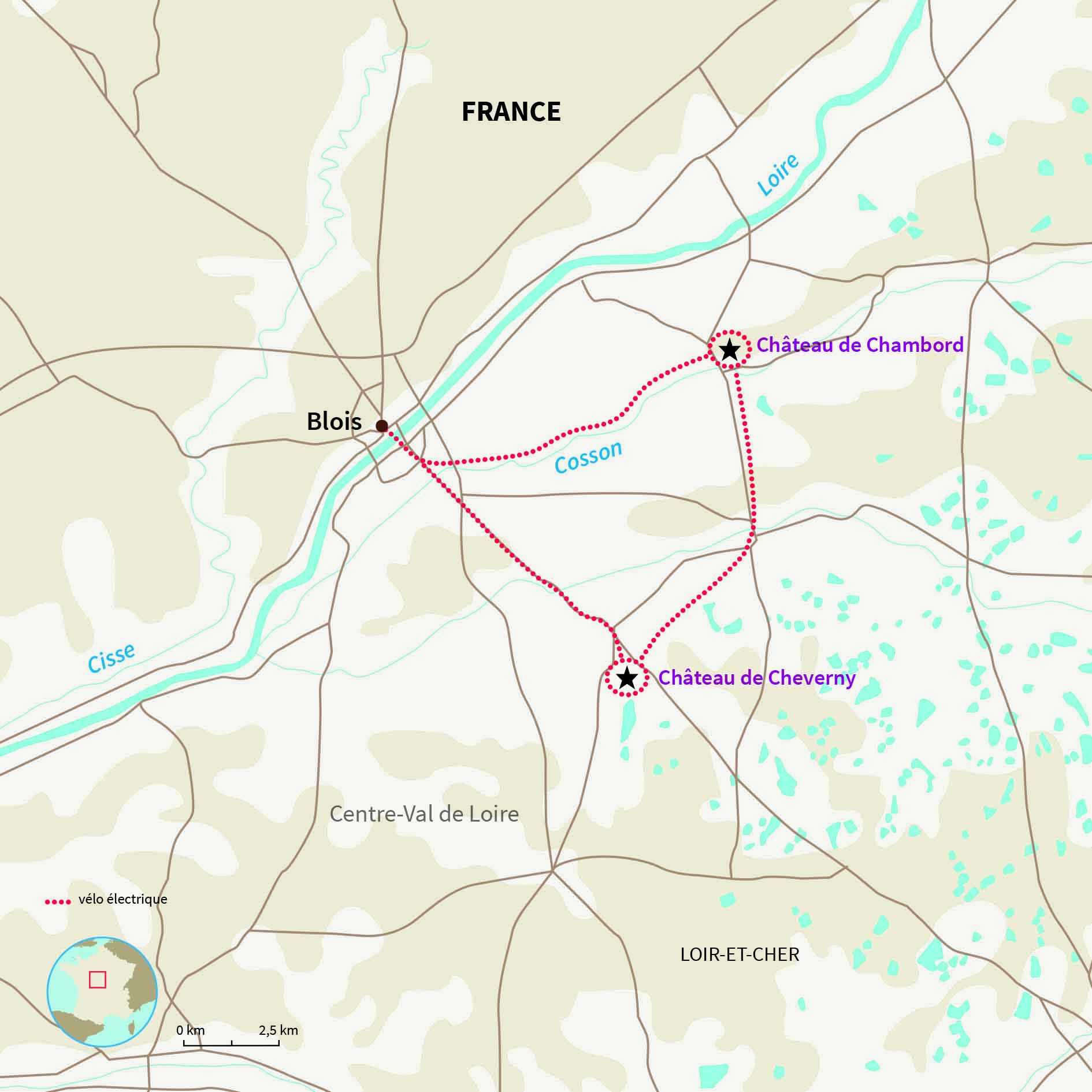 Carte France : En p’tite reine au pays des Rois