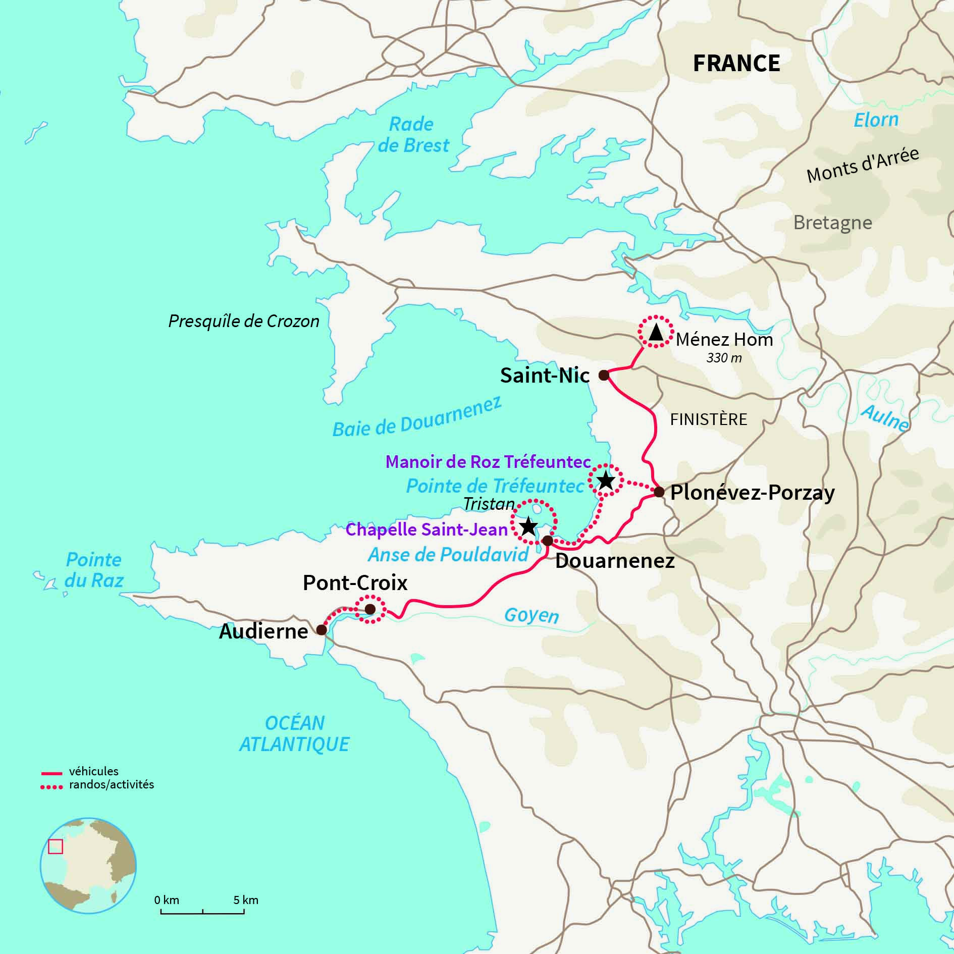Carte France : Renaître à Douarnenez 