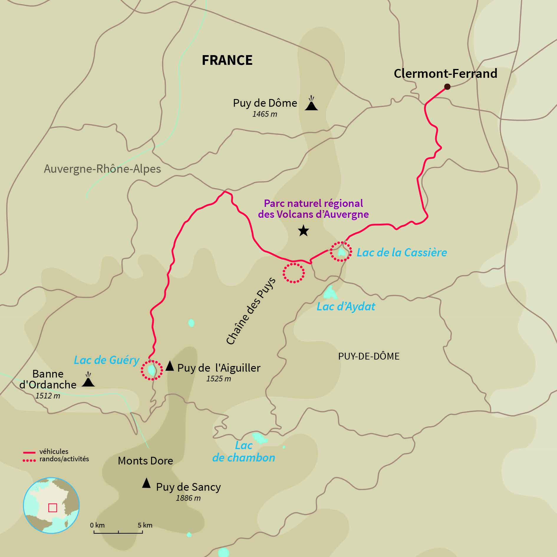 Carte France : À la rencontre de nos plantes sauvages