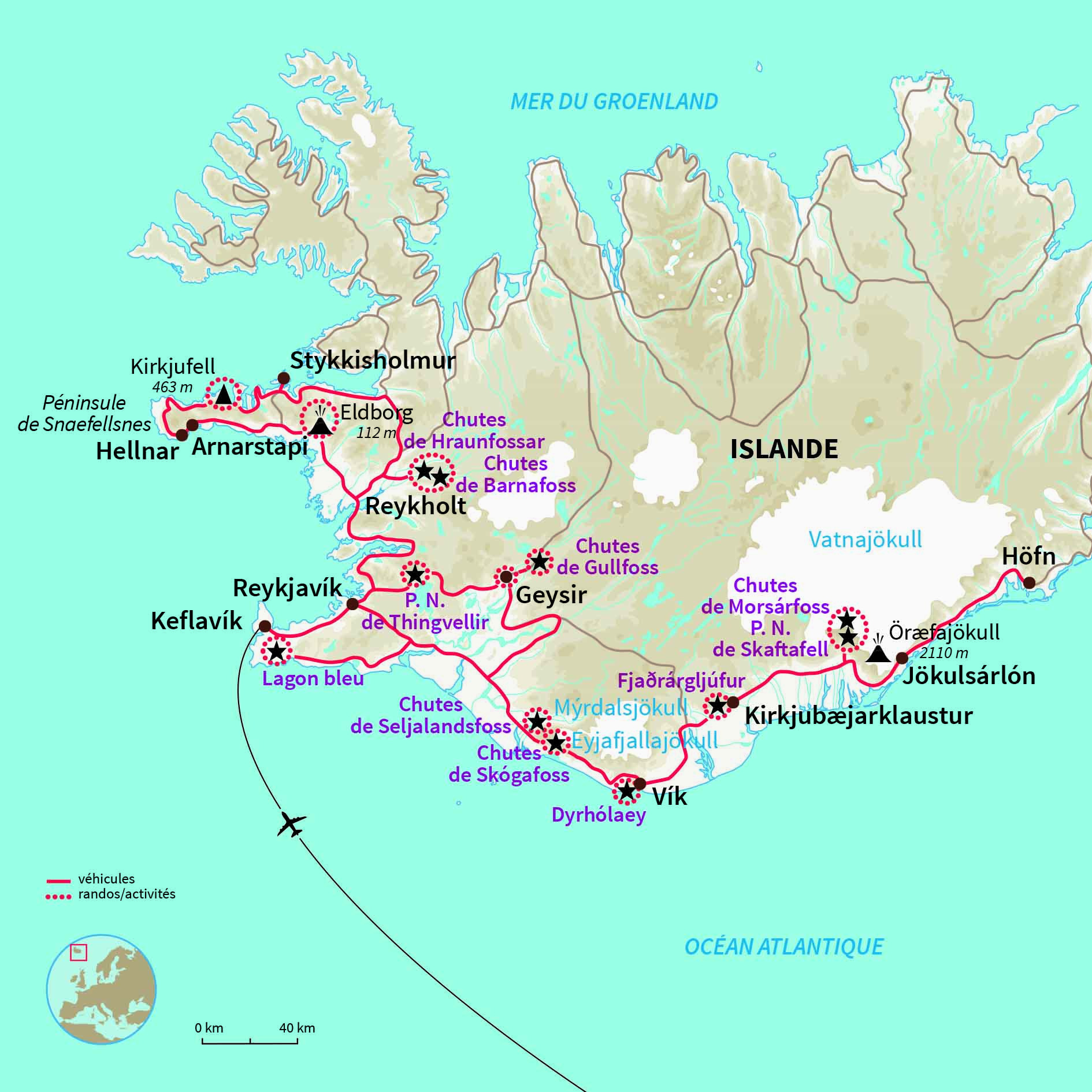 prix voyage islande 10 jours