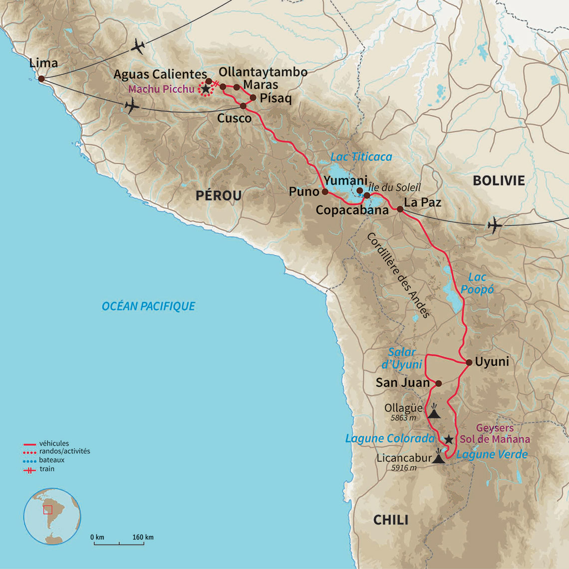 Voyage Pérou Bolivie 2 Semaines Du Machu Picchu Au Salar Duyuni