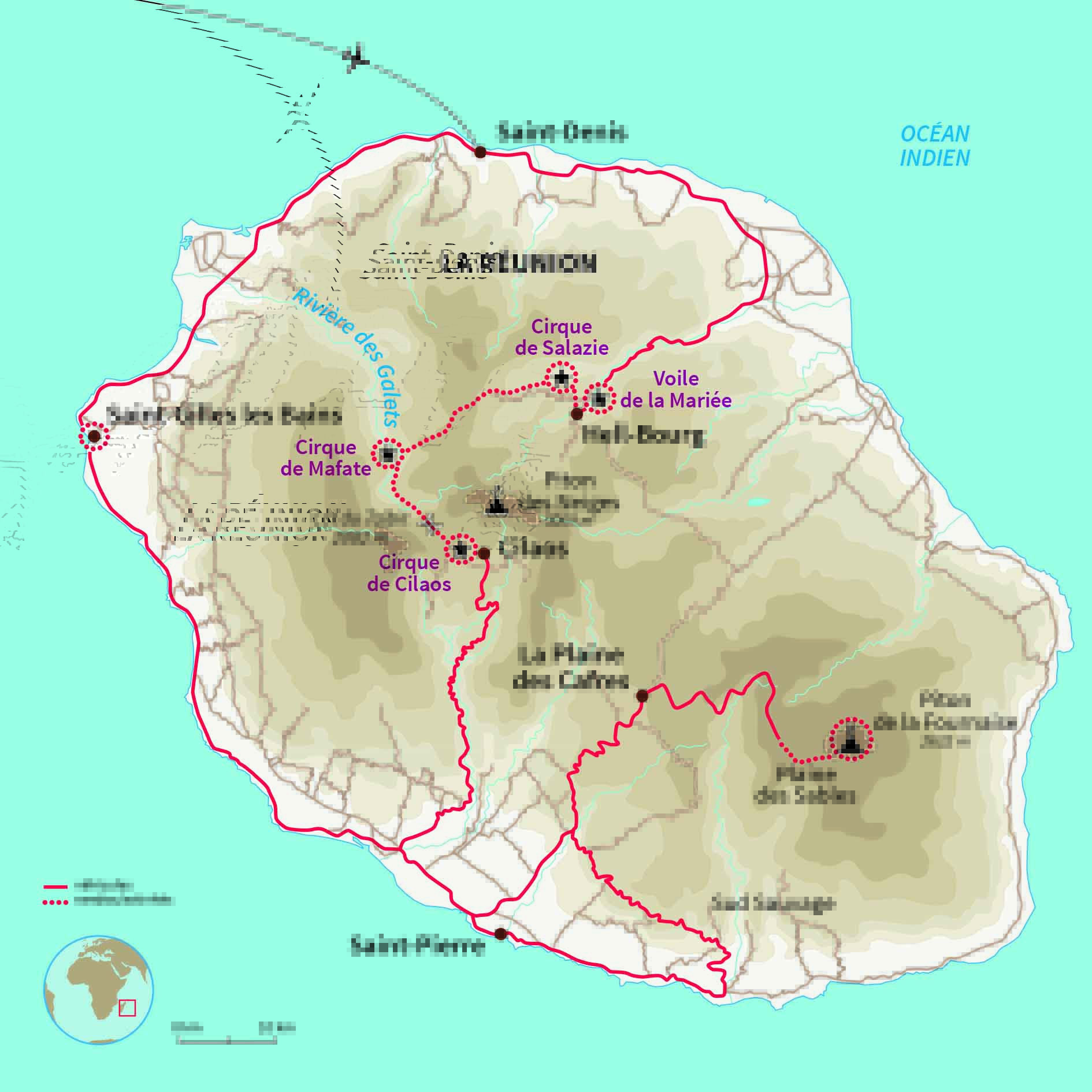Carte Réunion : Réunion familiale ! 