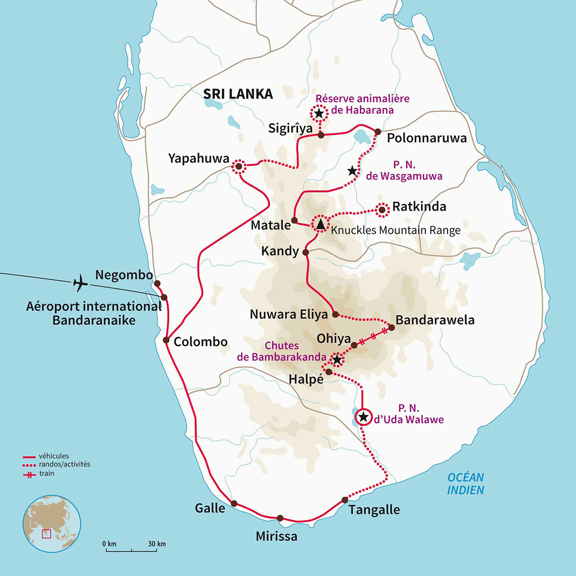 Sri Lanka: Vérifiez les fiches et prises électriques