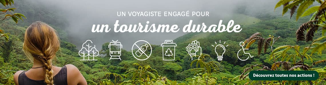 Voyager responsable