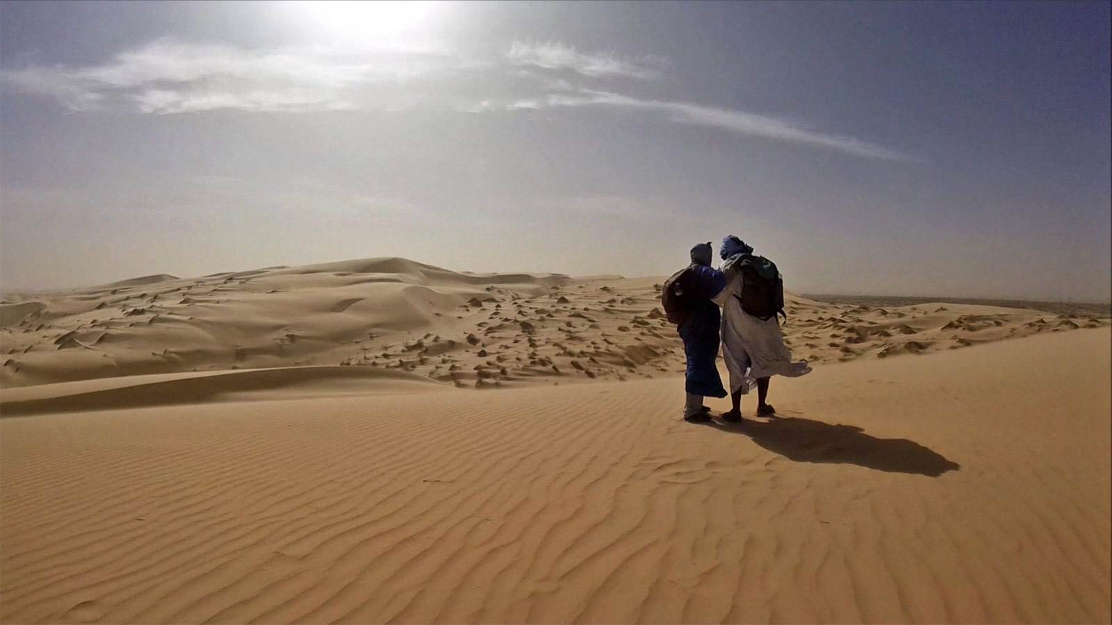 Capture video voyage Mauritanie Nomade Aventure