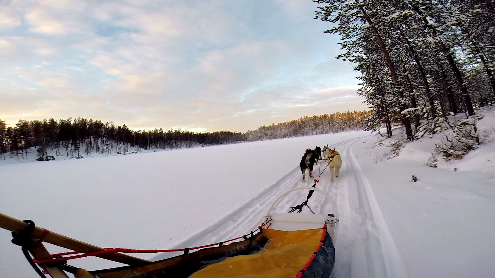 Capture video voyage Finlande Nomade Aventure