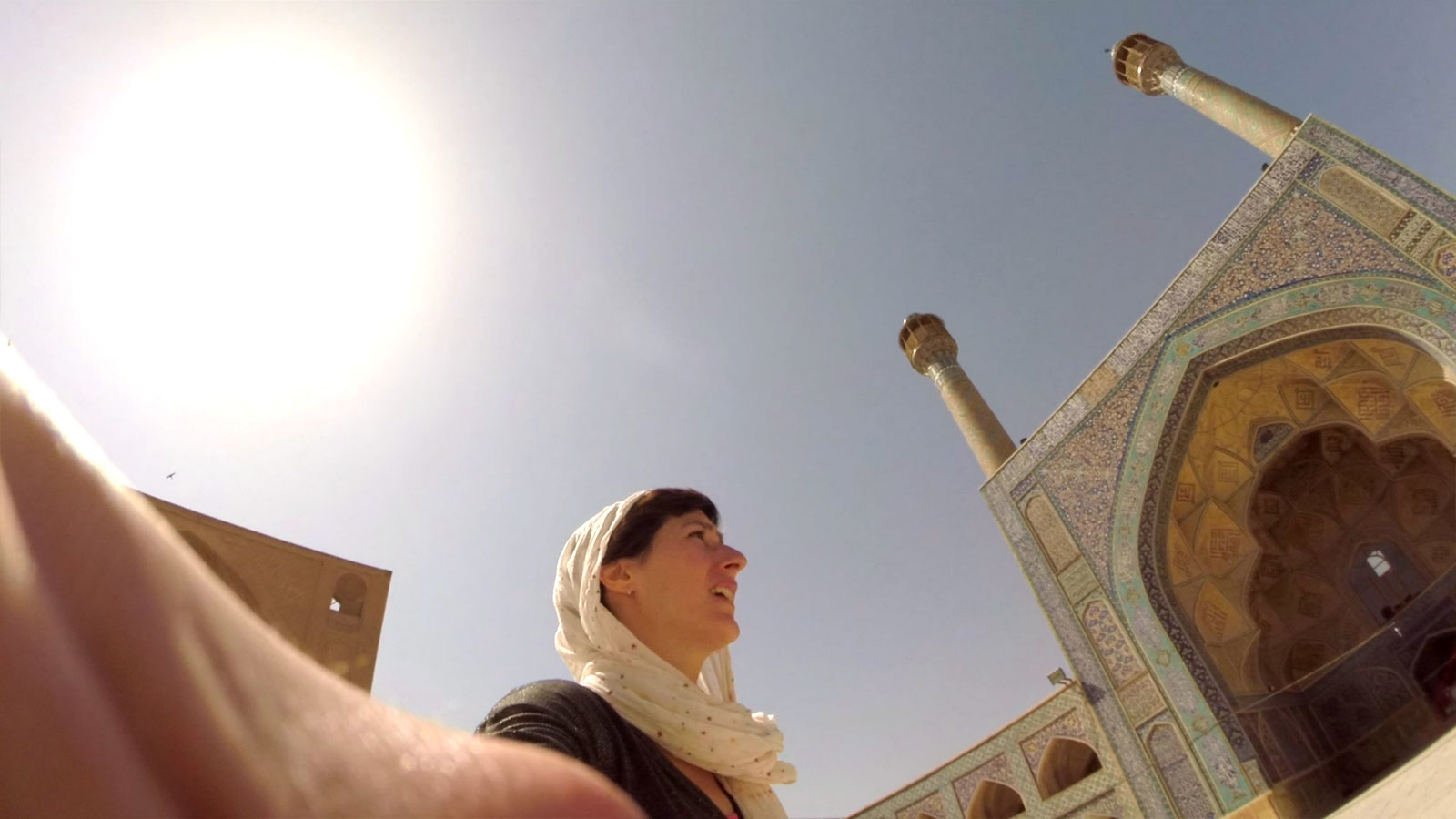 Capture video voyage Iran Nomade Aventure