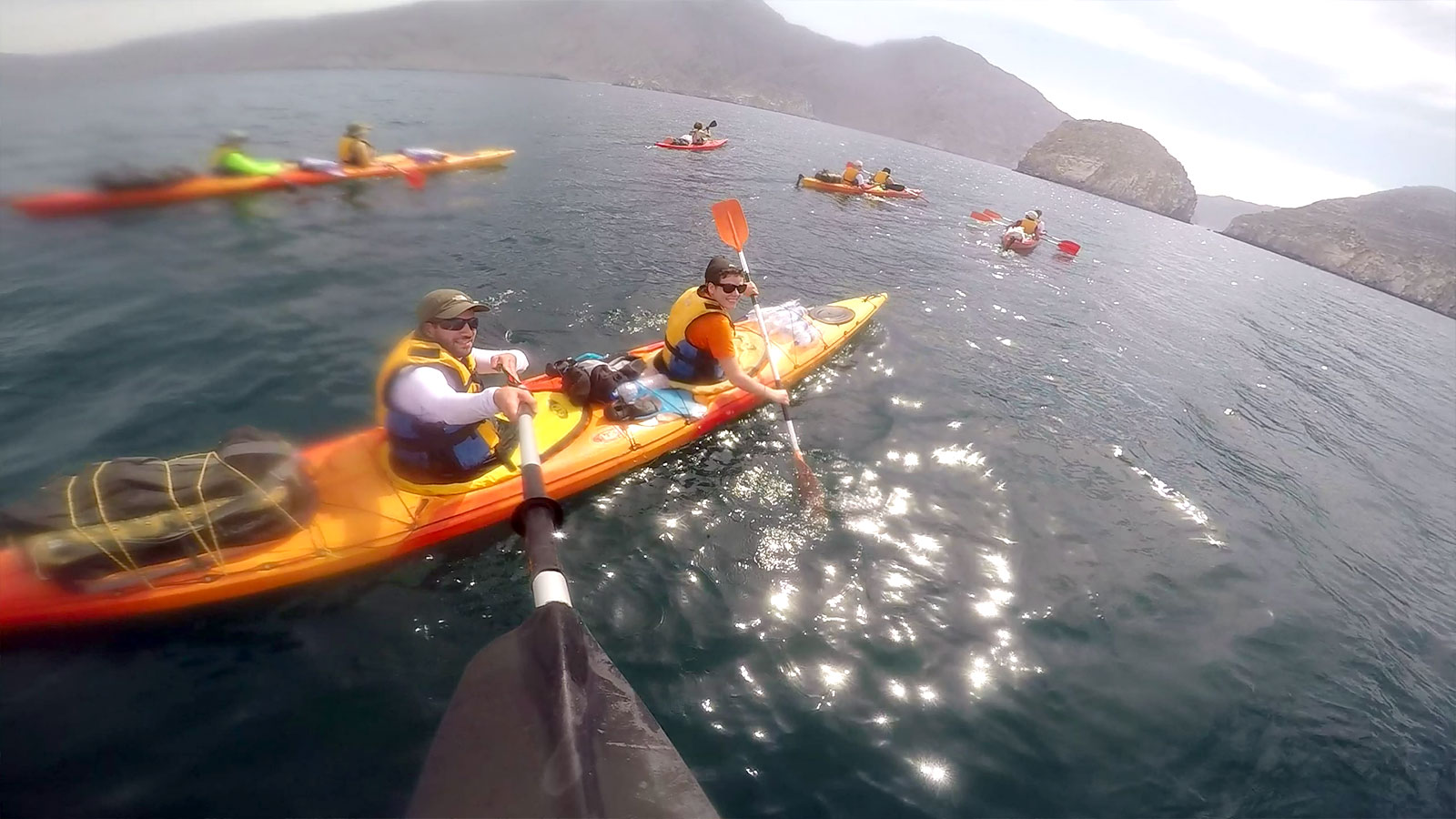 Capture video voyage Oman Nomade Aventure