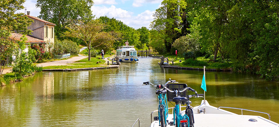 Voyage vélo bateau