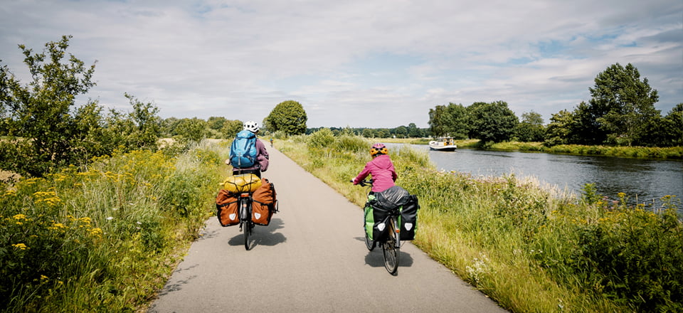 Voyage à vélo