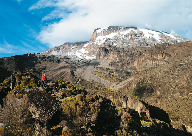 Ascension du Kilimandjaro – Tanzanie © Sylvain Lenglart