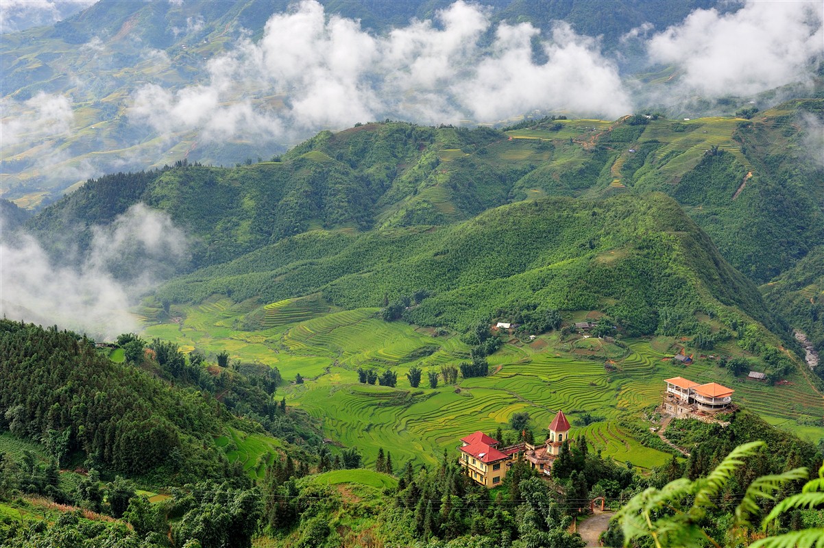 Région de Sapa - Vietnam