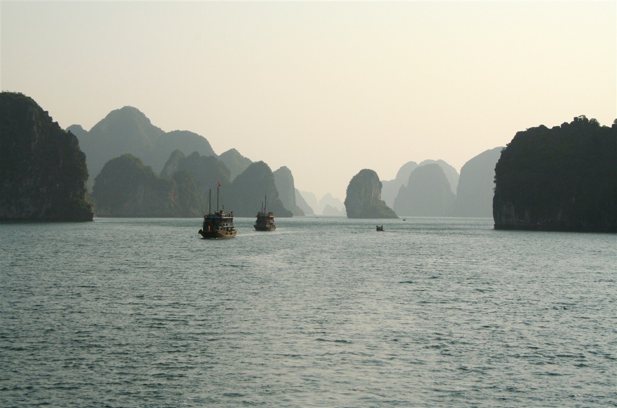 Baie d'Halong - Vietnam