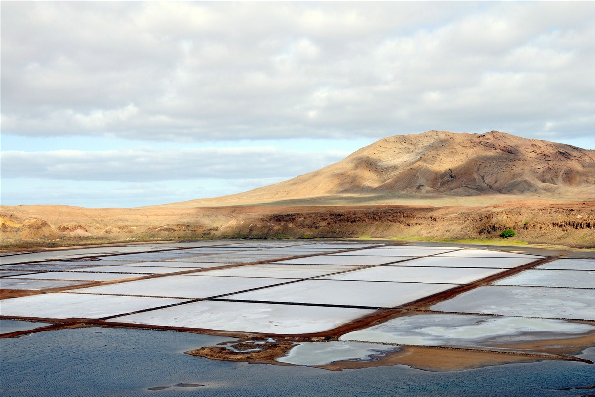 Les salines de Pedra de Lume à Sal © Sylvain Lenglart