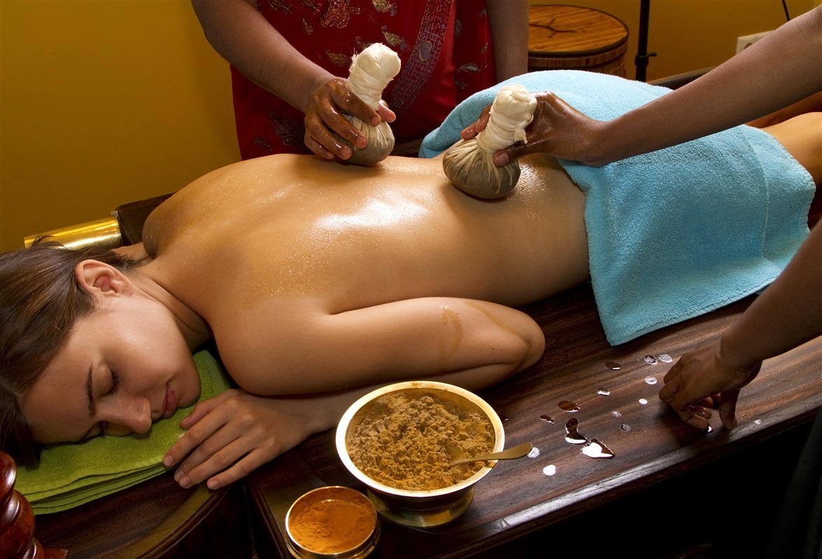 Massage traditionnel ayurvédique