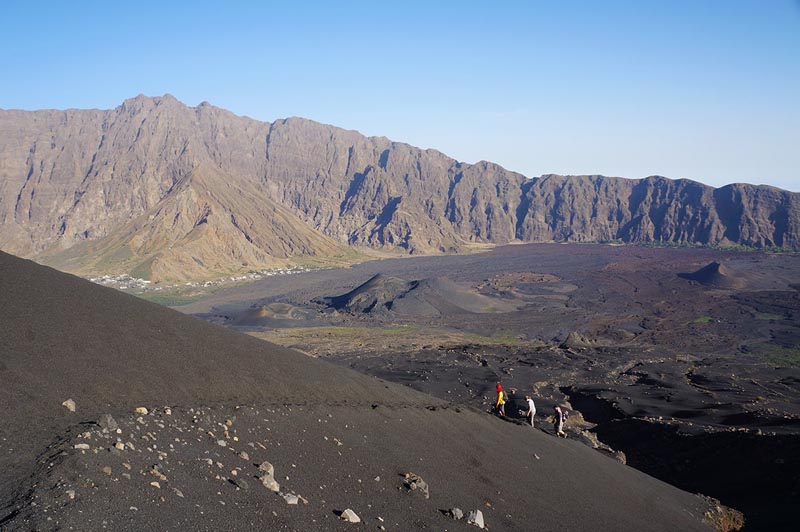 Ascension du Pico do Fogo © Fanny Hardy/Nomade Aventure