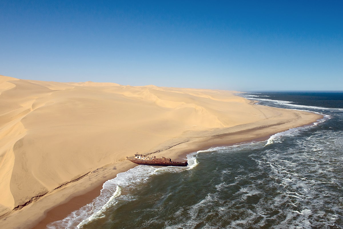 Skeleton Coast - Namibie © airmaria/stock.adobe.com