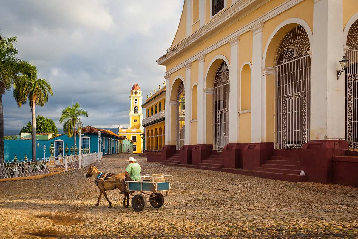 Église de la Santissima Trinidad – Trinidad – Cuba