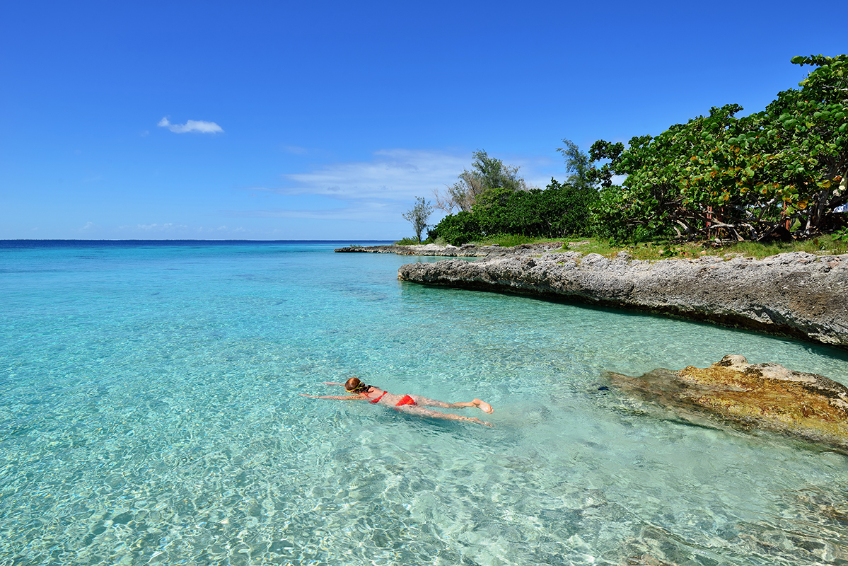 Snorkeling à Cuba