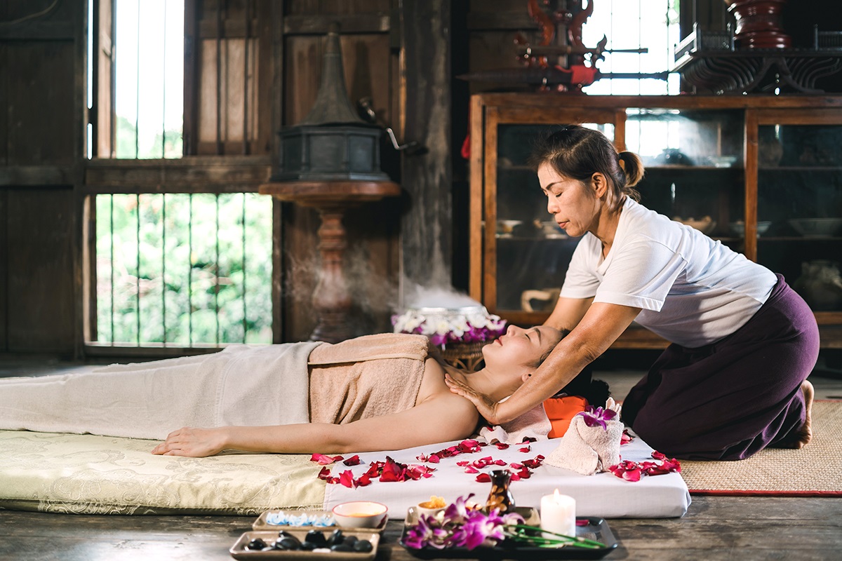 Massage traditionnel thaïlandais