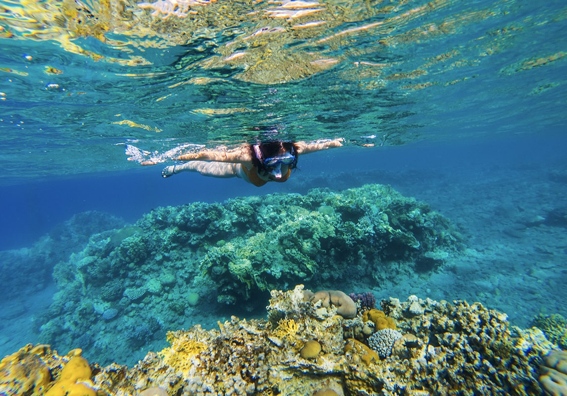 Snorkeling en Thaïlande