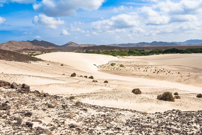 Le désert de Viana à Boa Vista © Samuel B./stock.adobe.com