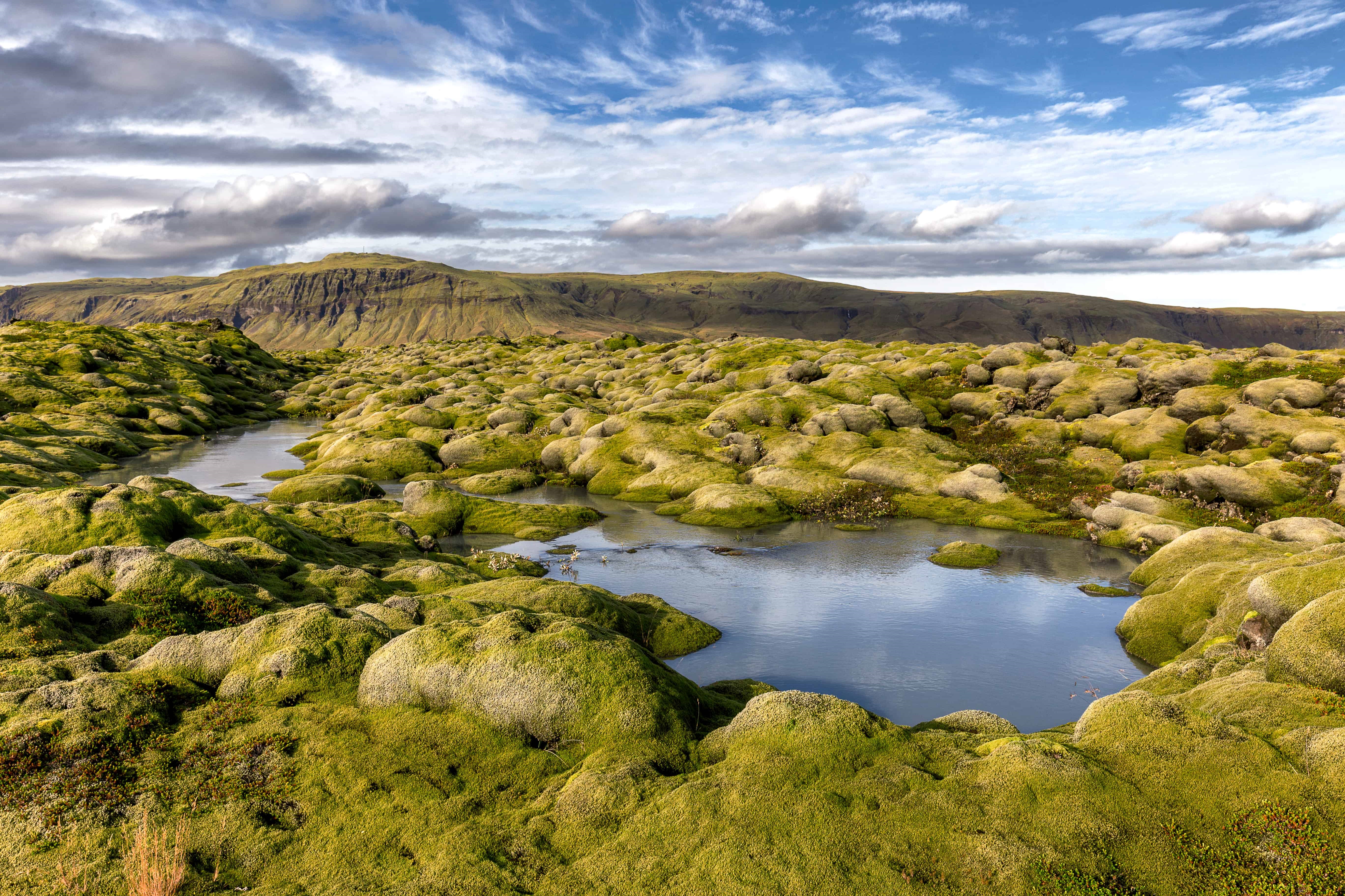 Le champ de lave d’Eldhraun